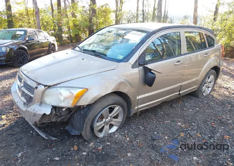 2010 Dodge Caliber Sxt from USA, damaged, VIN 1B3CB4HA5AD630099